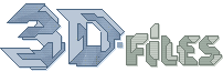 3DFiles логотип